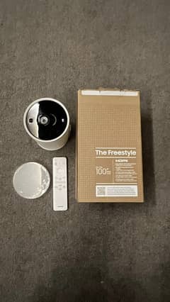 The Samsung Freestyle 2nd Gen Projector