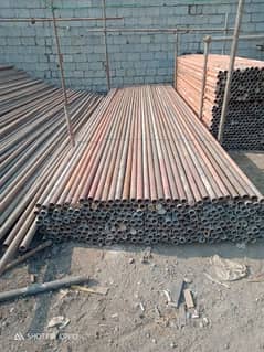 Scaffolding pipes , Shuttering pipes , Folding pipes and Clamps