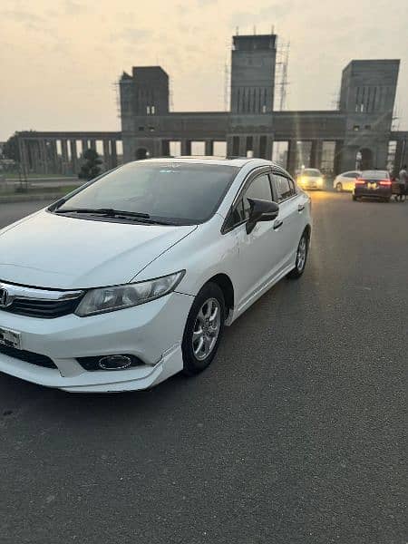 Honda Civic Prosmetic 2014 0