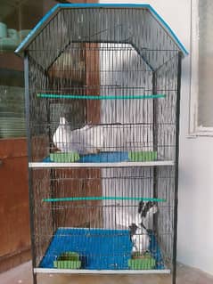 Double Portion Cage for sell