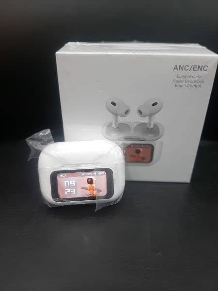 Airpods Pro2 | AMOLED Touch Display High Sound Quality | Free Delivery 0