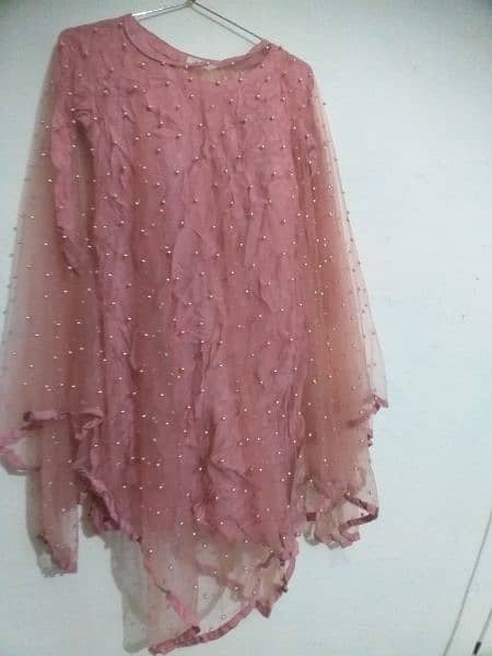 girl small and medium size dress 8