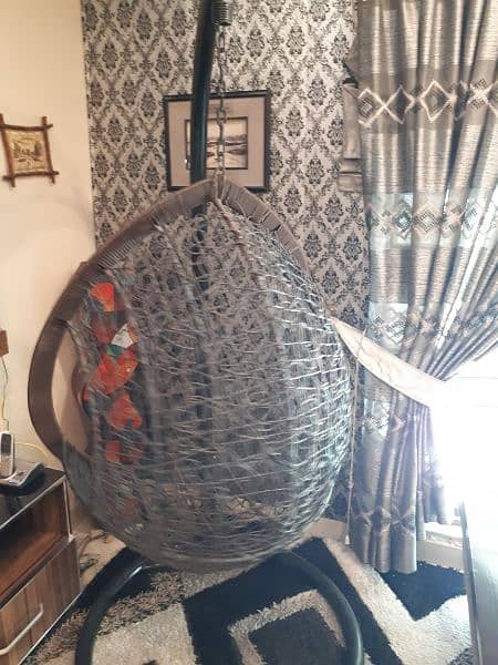 Swing or Jhola with Stand and Cushions 2