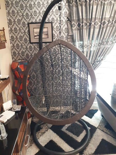 Swing or Jhola with Stand and Cushions 3