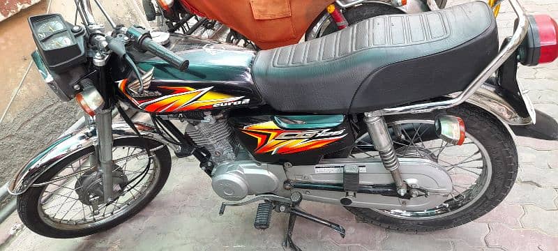 Sale Honda 125 6