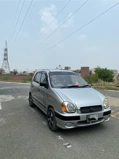 Hyundai Santro 2008 with chill Ac