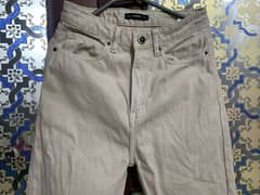 Ethnic flare jeans size 24