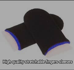 high quality stretchable fingers sleeves #delivery available