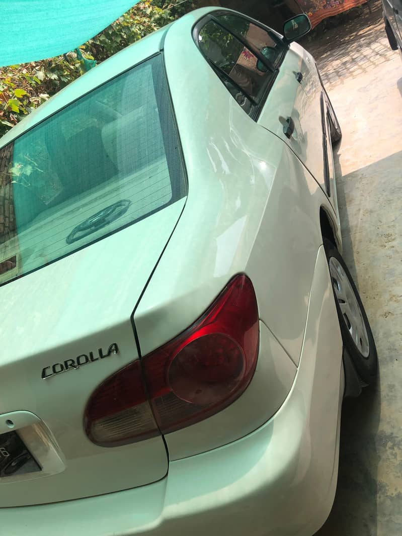 Toyota Corolla XLI 2008 3