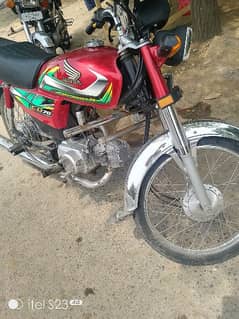 Honda CD 702022 for sale