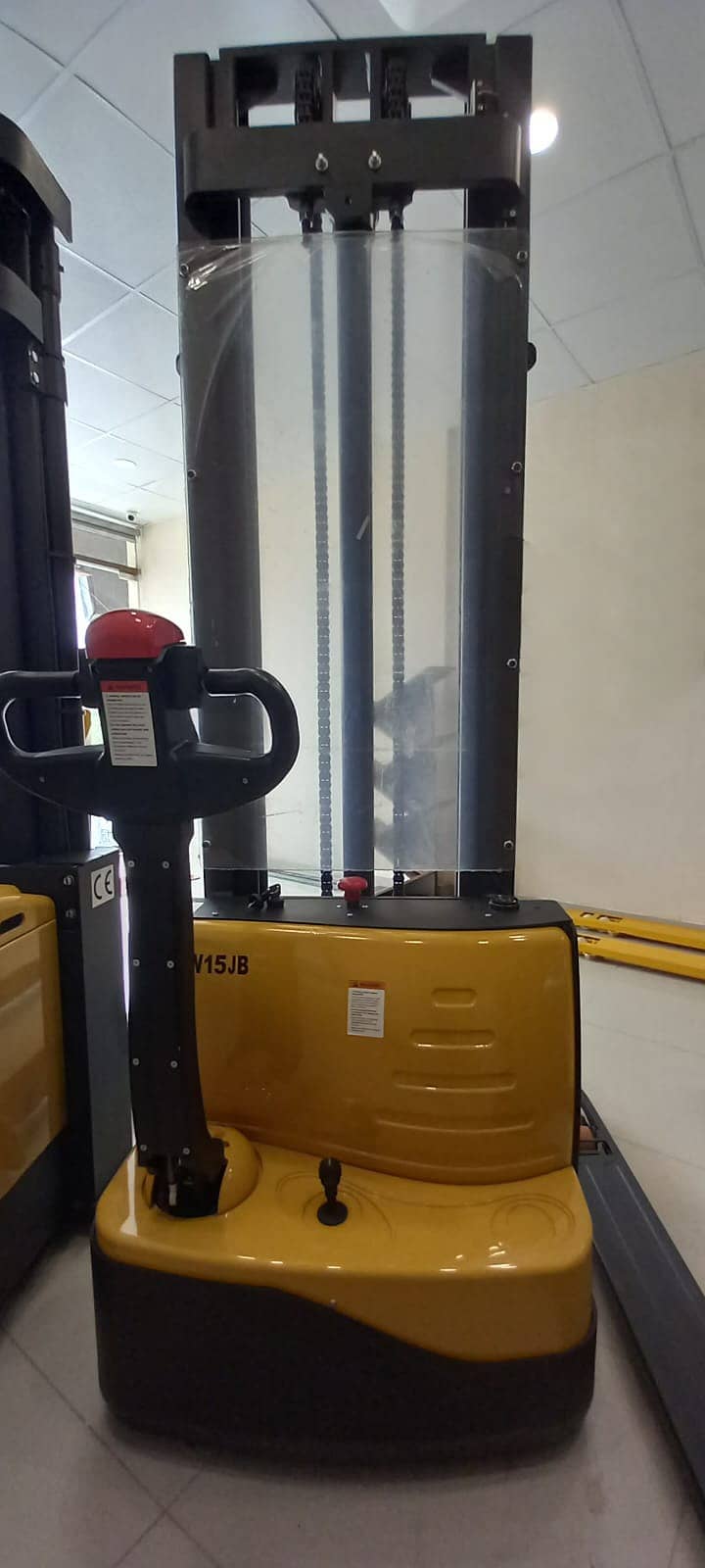 electric powered pallet truck , stacker, forklifter, trolley 0