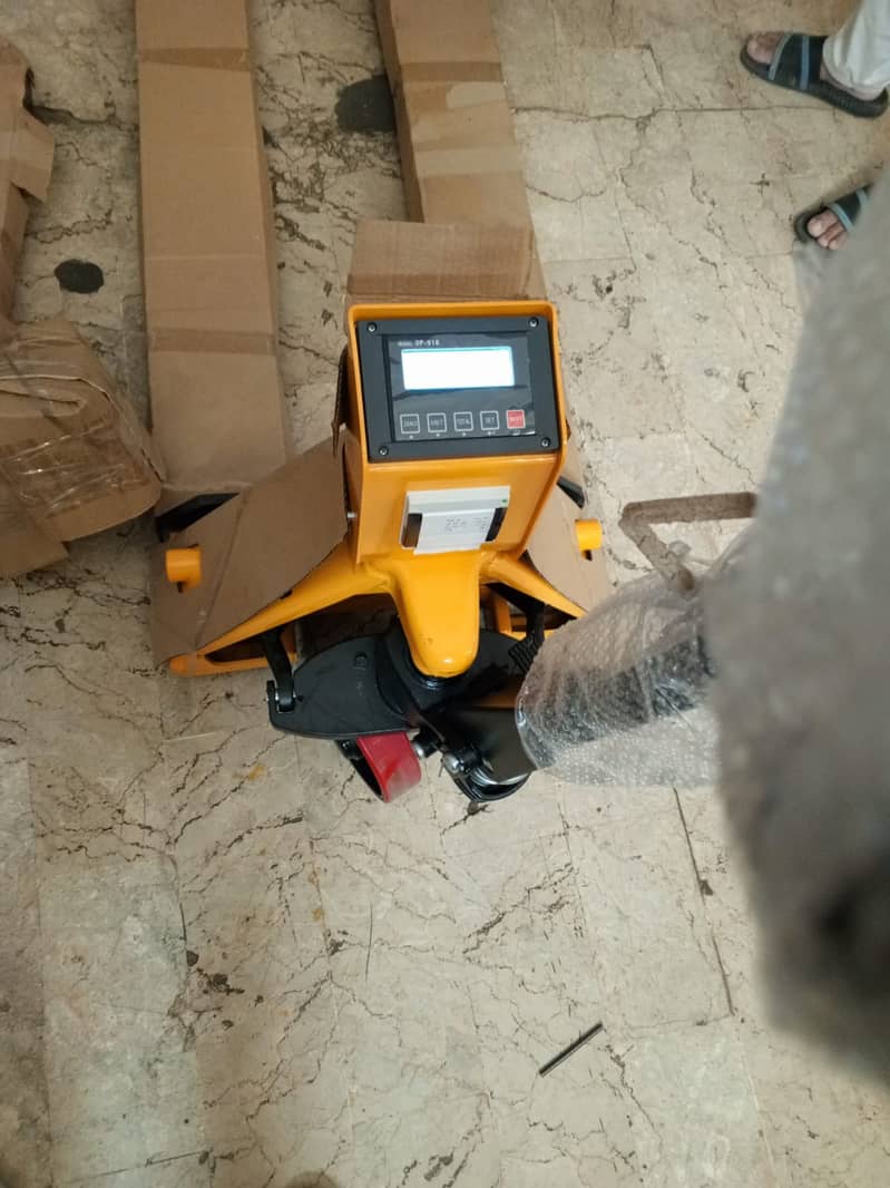 electric powered pallet truck , stacker, forklifter, trolley 10