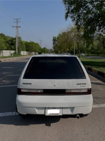 Suzuki Cultus VXR 2007 3