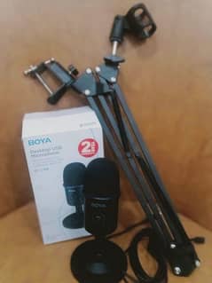 Boya mic for podcasting sudio recording video conference and more