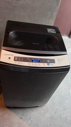 Used : Like-New Kenwood Washing Machine - KWM-12100 FAT - 12kg