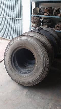 Used 11 20 Austone tyres