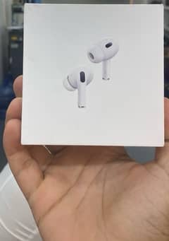 Air  pods pro 2nd generation brand new 1 day used only 0