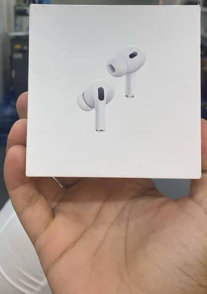 Air  pods pro 2nd generation brand new 1 day used only 0
