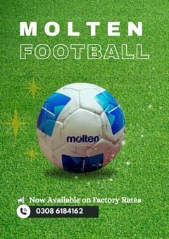 Molten Football ForSale |Hand Made| Made in  pakistan | High Quality | 0