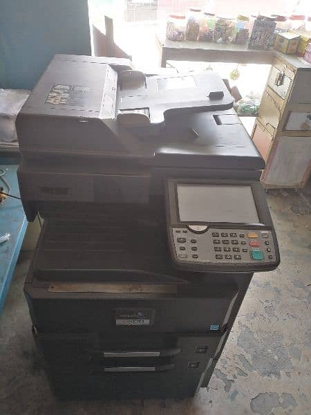 Kyocera 3510i photocopy machine 1