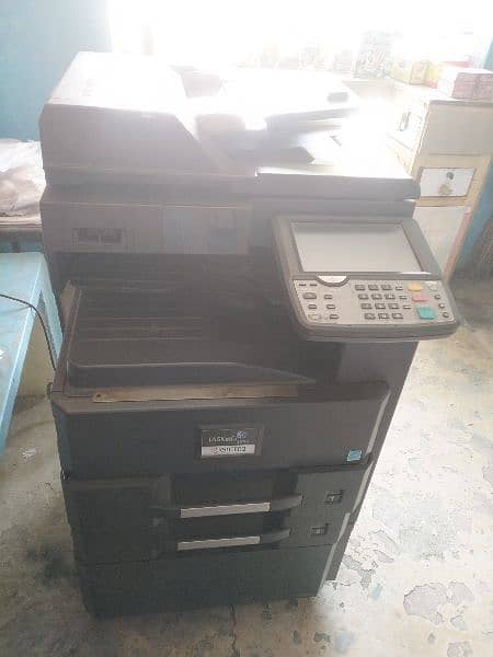 Kyocera 3510i photocopy machine 2