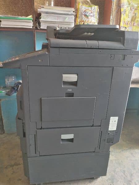 Kyocera 3510i photocopy machine 6