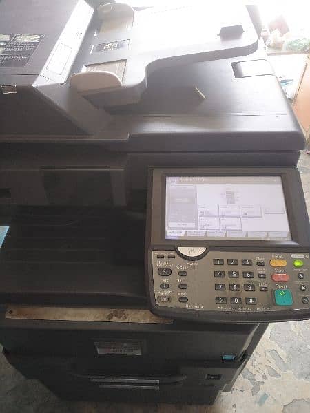 Kyocera 3510i photocopy machine 8