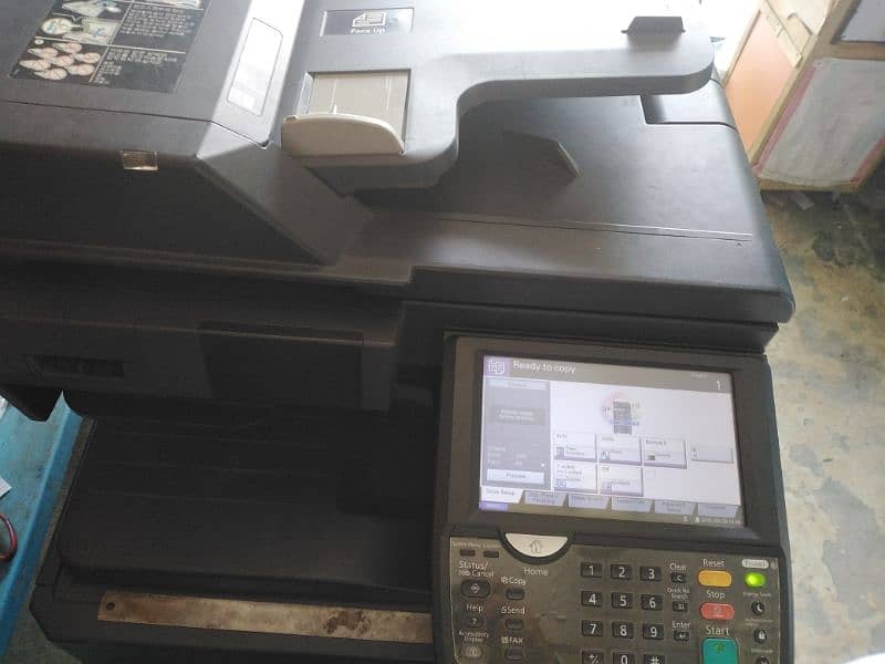 Kyocera 3510i photocopy machine 9