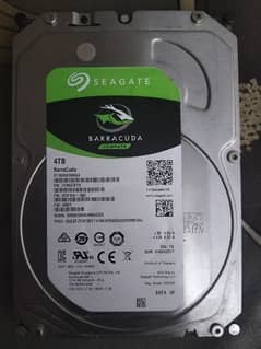 4 tb hard disk Seagata