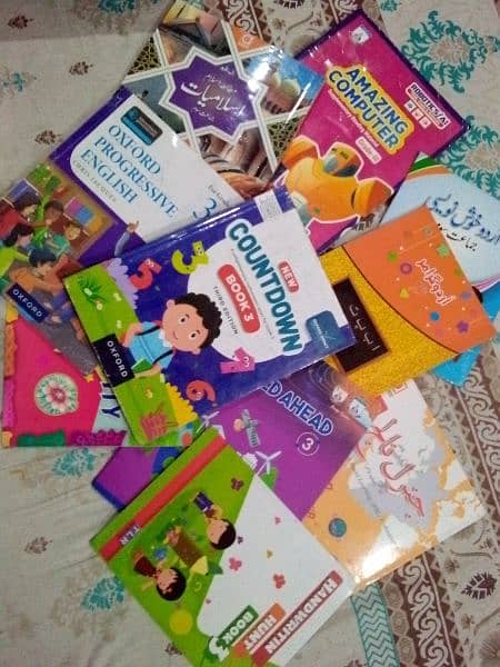 Allied school course books 0