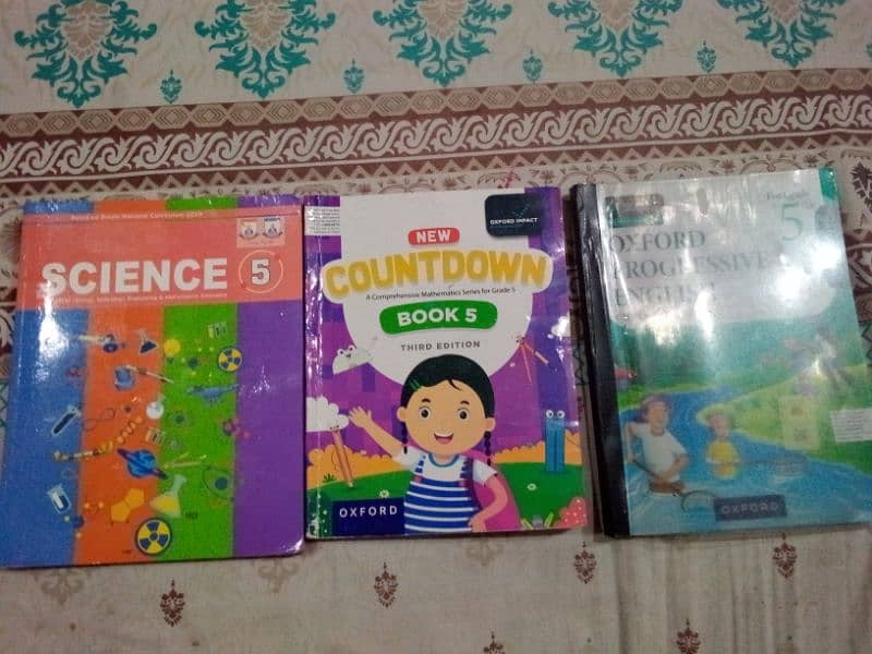 Allied school course books 3