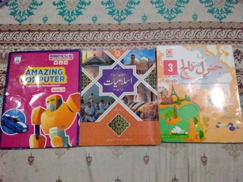 Allied school course books 6