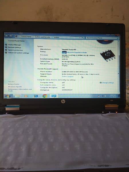 hp core i5 3