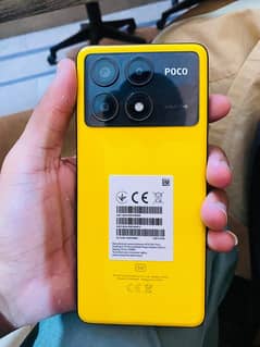 Poco x6 pro gaming phone