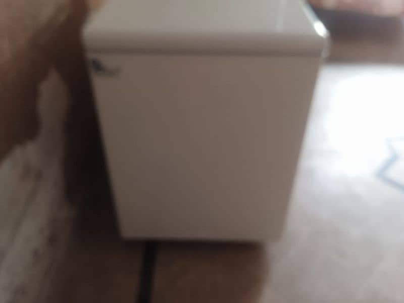 Haier single door freezer 2 month used 1