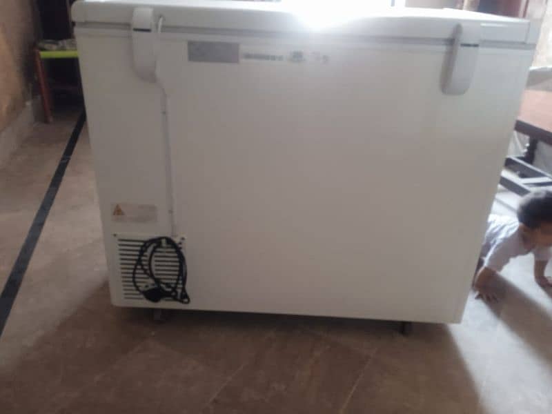 Haier single door freezer 2 month used 2