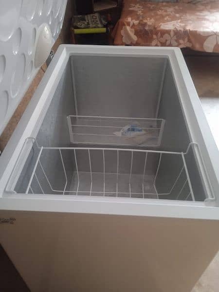 Haier single door freezer 2 month used 5