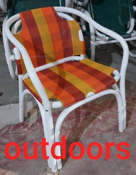 Dining Table/Dining UPVC chairs/restaurants furniture/Lawn chair 16