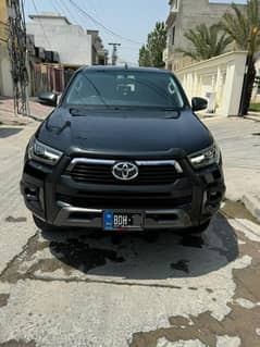 Toyota Hilux Revo Rocco 2022 0