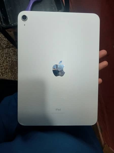 ipad 10 generation 64 gb with box also exchange possible with iphone 0