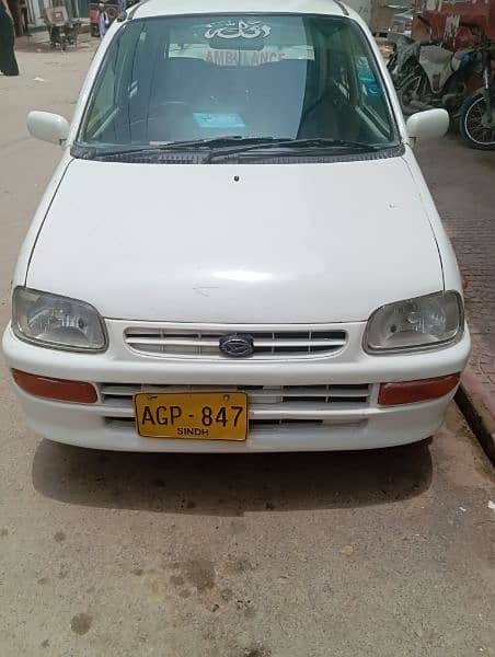 Daihatsu Cuore 2004 10