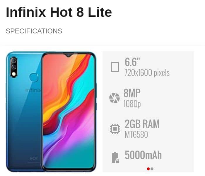 infinix hot 8lite 0