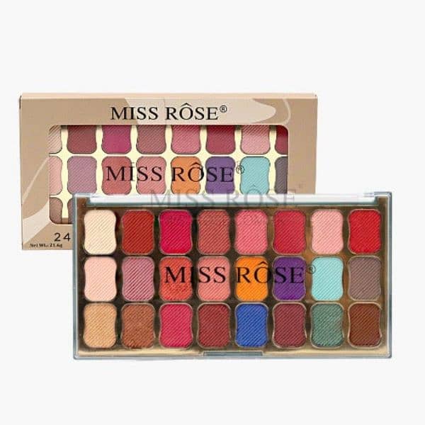 Miss Rose 24 Color Eye Palette‏ 1