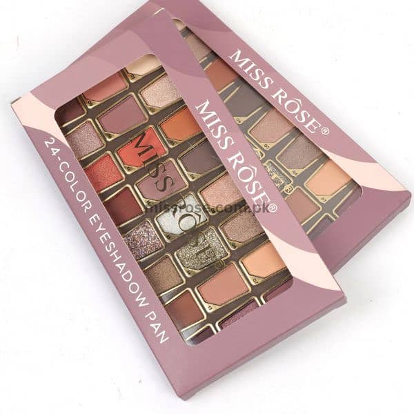 Miss Rose 24 Color Eye Palette‏ 2