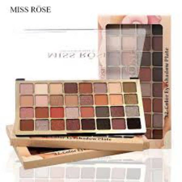 Miss Rose 24 Color Eye Palette‏ 4