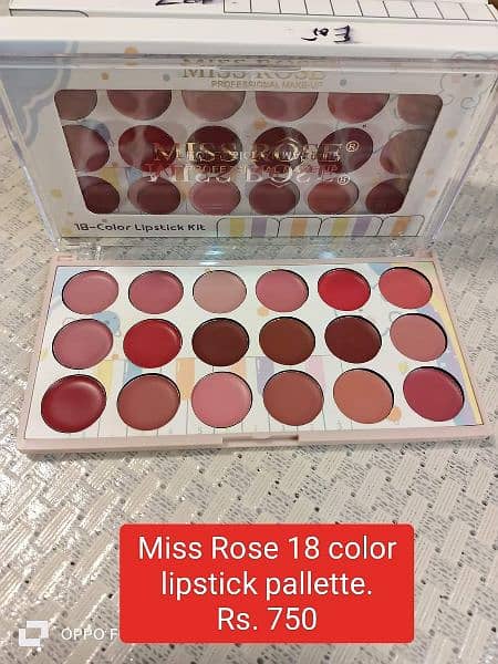 Miss Rose 24 Color Eye Palette‏ 6