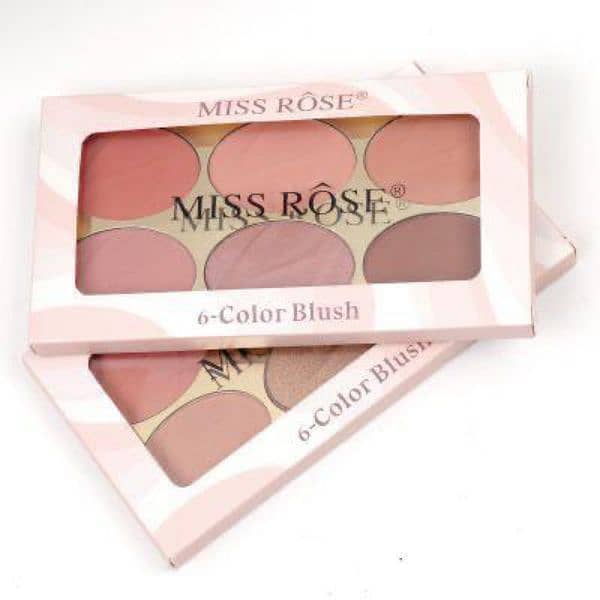 Miss Rose 24 Color Eye Palette‏ 7