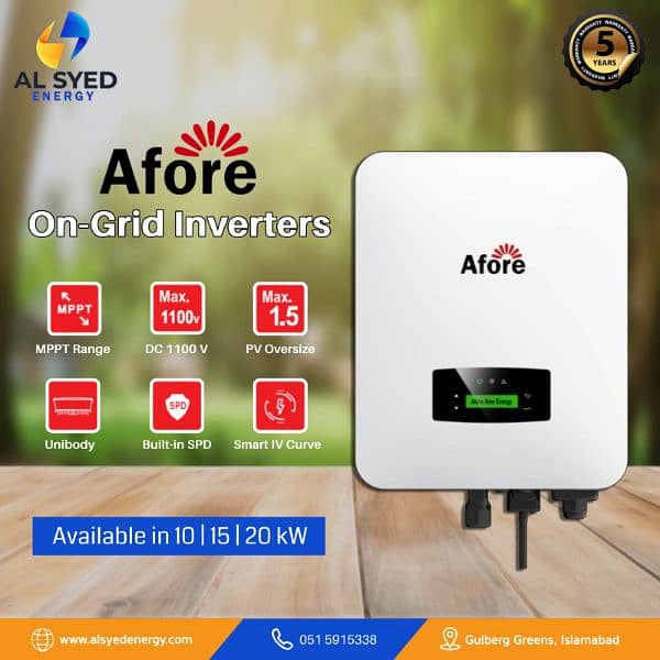 Afore solar inverters 1