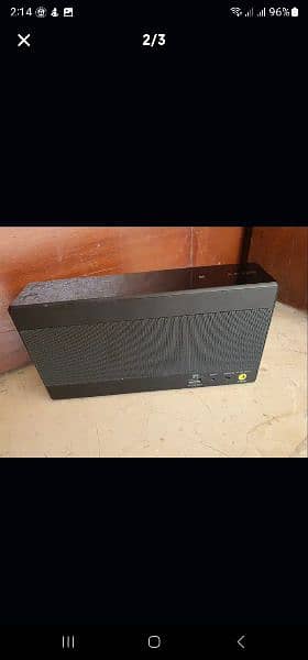 Sony Portable Bluetooth Speaker, SRSX5 1