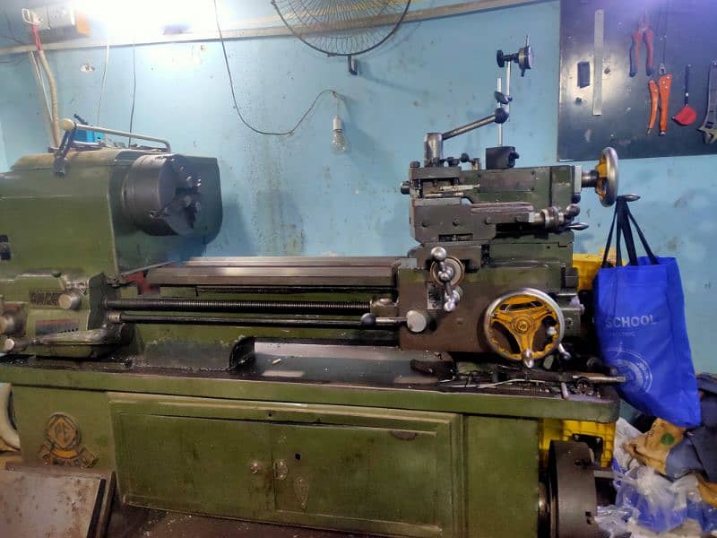 lathe machine 2